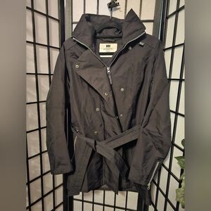 Helly Hansen Double Breasted‎ Rain Jacket Size Medium